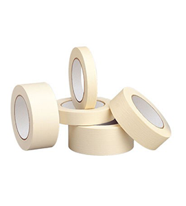 1" × 25 Yards Masking Tape – Multi-Purpose Masking Tape Roll for Painting, Craft, Office, Repairs